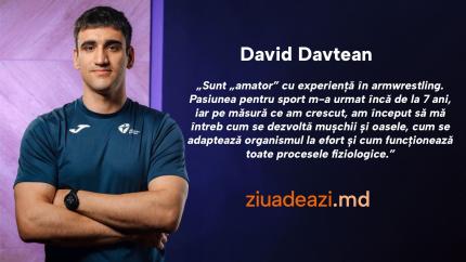 Ce înseamnă Armwrestling? Interviu cu David Davtean, între sport și medicină
