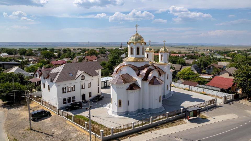 Programul slujbelor de Sfântul Dumitru la Catedrala Episcopală din Cahul