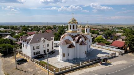 Programul slujbelor de Sfântul Dumitru la Catedrala Episcopală din Cahul