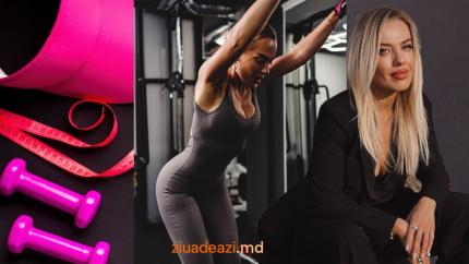 Cum își pot menține femeile forma în sezonul rece? Sfaturi practice de la antrenoarea Miroslava Ciobanu