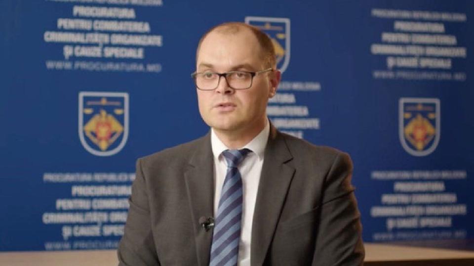Victor Furtuna, numit Procuror-Șef al Procuraturii pentru Combaterea Criminalității Organizate și Cauze Speciale