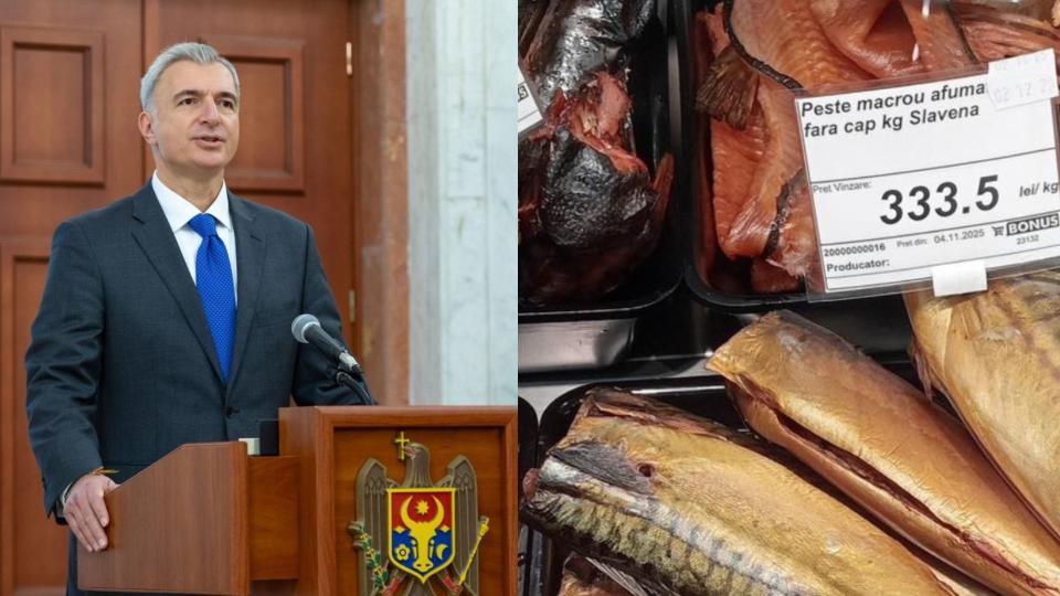 Ministrul Eugen Osmochescu explică scumpirea macroului: „Prețurile au crescut la import, iar noi, ca stat, nu putem reglementa prețurile la raft”
