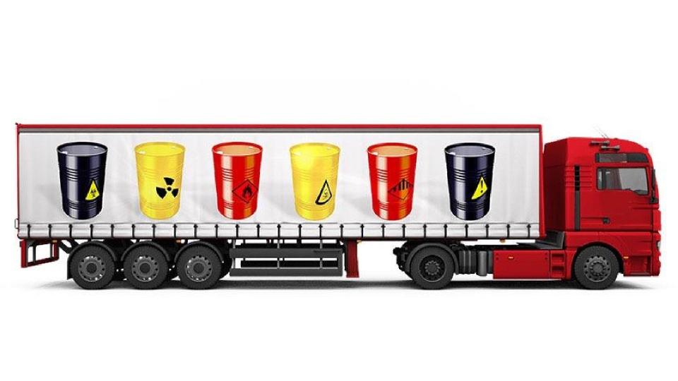 Noi reguli de transport pentru mărfurile periculoase în conformitate cu standardele europene