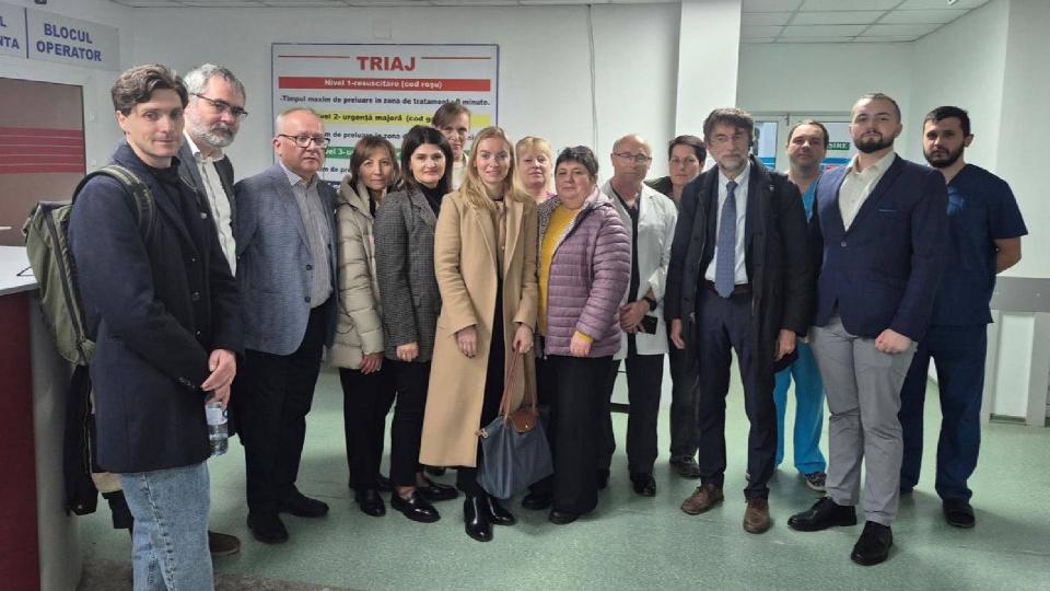 Spitalul Raional Cahul, vizitat de experți internaționali în cadrul Misiunii imPACT pentru controlul cancerului