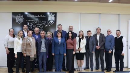 Noul sediu ADI CAHUL, lansat oficial în prezența autorităților locale și naționale