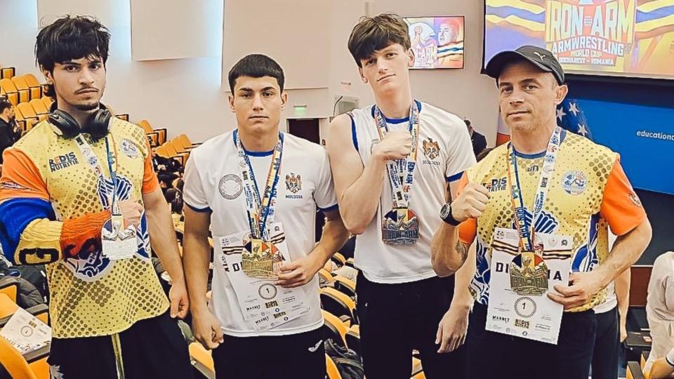 Performanță la București: ARMS Cahul revine acasă cu rezultate de top