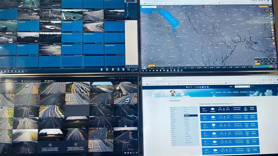 Serviciul Operativ al Administrației Naționale a Drumurilor, disponibil 24/7 pentru siguranța traficului