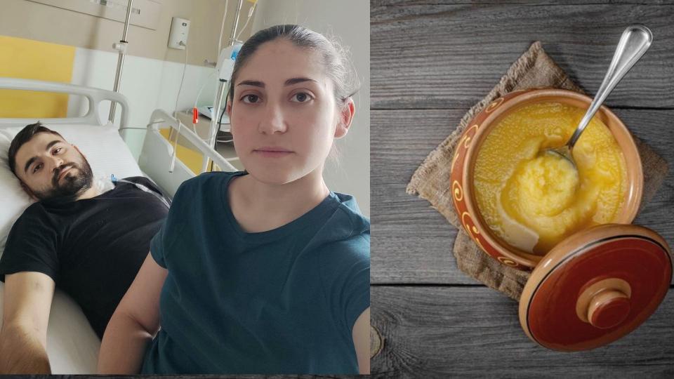 O faptă bună poate salva vieți: o familie din Cahul vă invită să cumpărați unt ghee la Târgul din Piața Horelor, pe 21 noiembrie