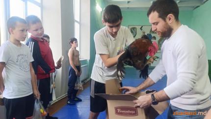 Cine sunt câștigătorii la competițiile de trântă de Hramul municipiului Cahul