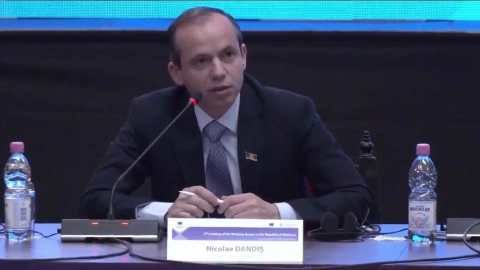 Nicolae Dandiș, la Chișinău: „Trebuie să pregătim oameni pentru procesul decizional european”