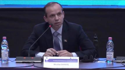 Nicolae Dandiș, la Chișinău: „Trebuie să pregătim oameni pentru procesul decizional european”