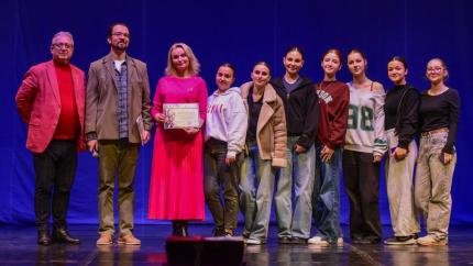 Cahul în lumina reflectoarelor: Teatrul Studio „Masca” câștigă Marele Premiu la festivalul din Vaslui