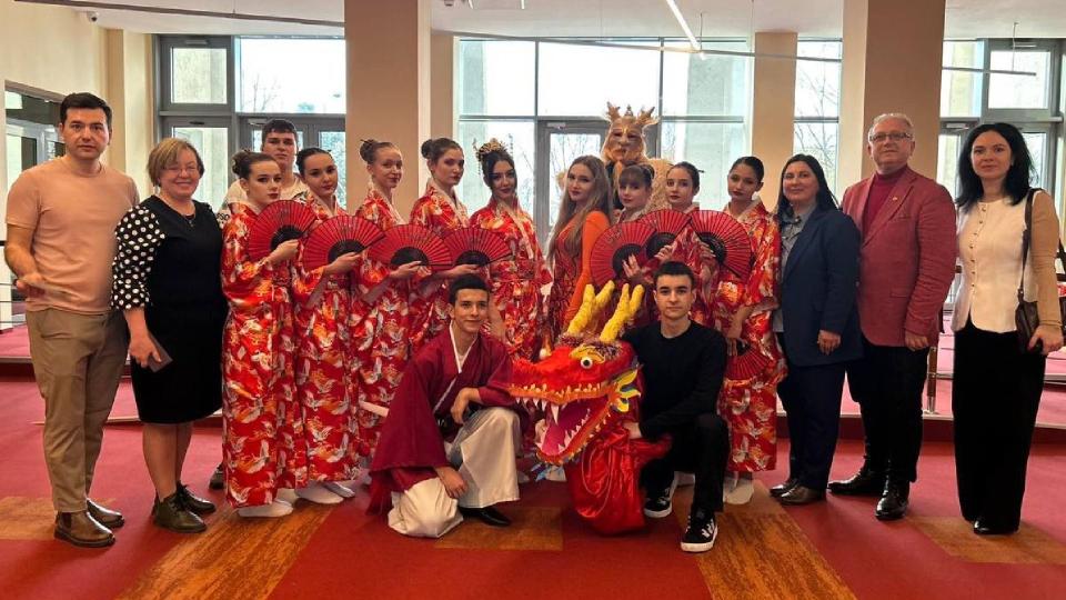 Elevii Liceului „Dimitrie Cantemir” din Cahul, mari câștigători ai Festivalului Național de Teatru Școlar