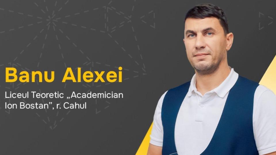 De ce rămâne un profesor tânăr la sat: lecțiile și viziunea lui Banu Alexei, dascăl din Brînza, Cahul