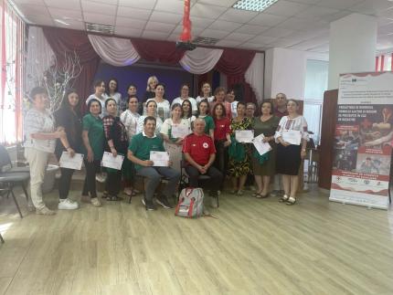 Peste 400 de persoane din 20 de localități din Republica Moldova, Bulgaria, Georgia și România au fost instruite în managementul situațiilor excepționale