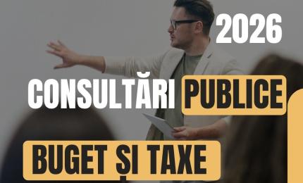 Примэрия города Кантемир организует публичные консультации по местным налогам и бюджету на 2026 год