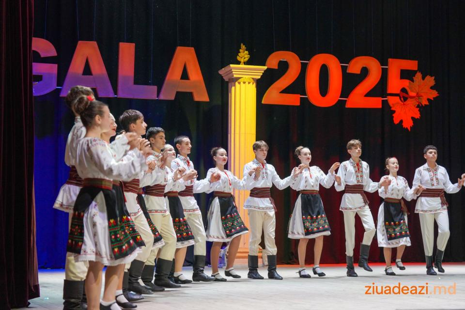 Vezi cine sunt Laureații 2025: Gala de Excelență a municipiului Cahul, ediția a X-a