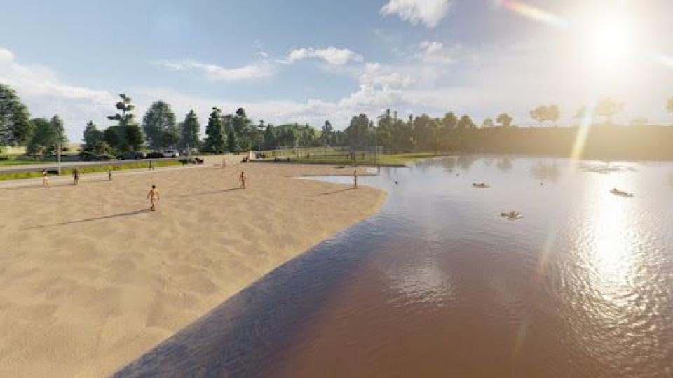 Reabilitarea lacului din Cantemir, sub lupa Ministerului Mediului