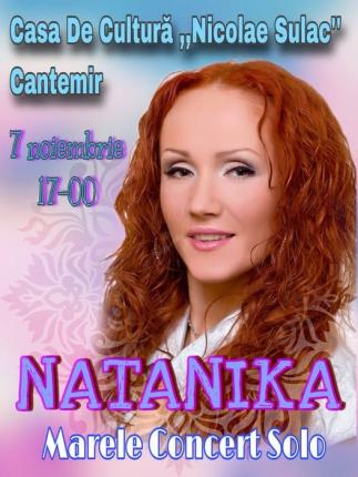  Mare Concert Solo Natanika la Cantemir – Muzică, Premii și Surprize pentru Public!