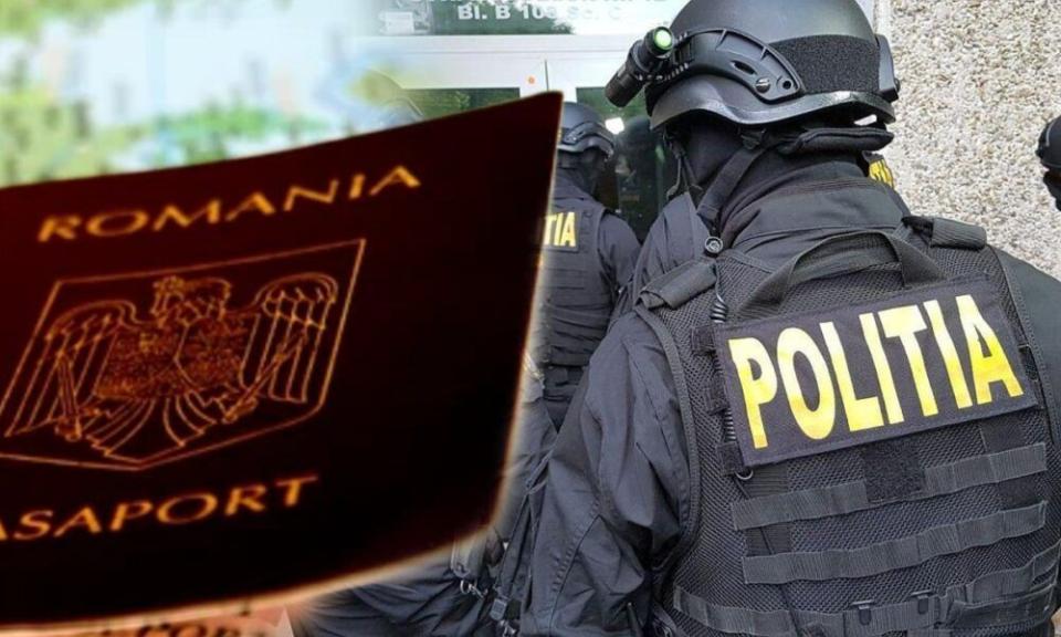 17 percheziţii în România, într-un dosar vizând acte de identitate cu domiciliul fictiv pentru persoane din Rusia, Ucraina, R. Moldova şi alte state din fosta URSS