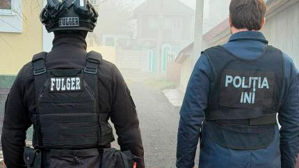 Percheziții în dosarul privind finanțarea ilegală a unui partid politic: vizați, membri ai rețelei „Șor”