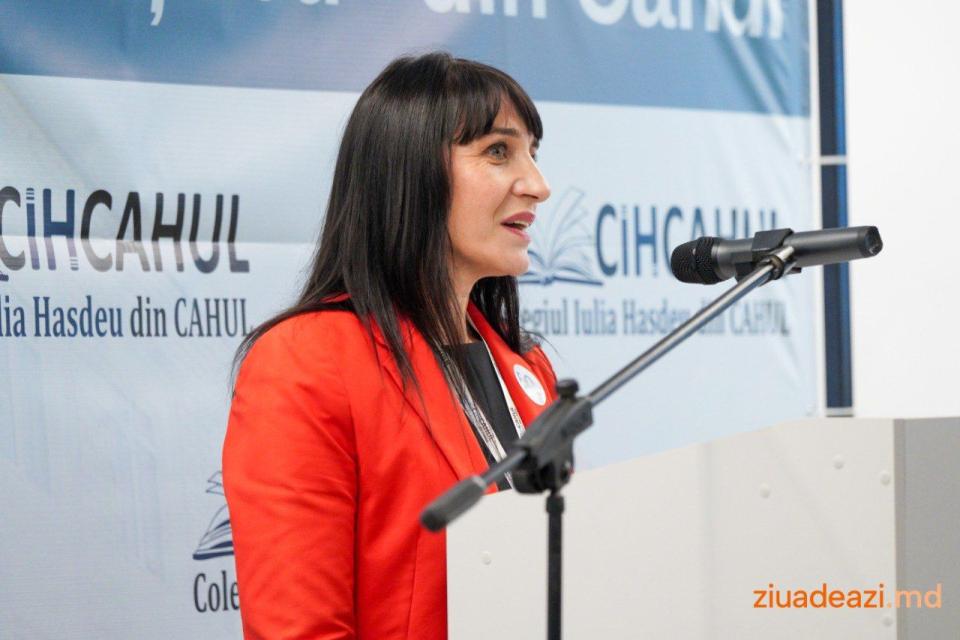 Tatiana Zbîrciog: „Astăzi celebrăm 8 decenii de excelență la Colegiul Iulia Hașdeu”
