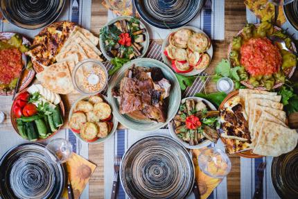 Harta completă: Cum arată traseul de rută Gastronomică România–Moldova 