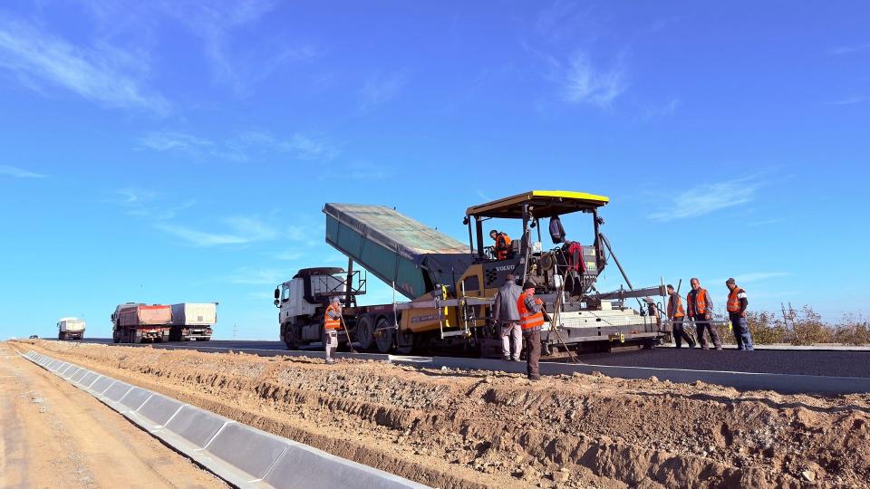 La ce etapă sunt lucrările de construcție a drumului de ocolire Slobozia Mare