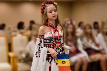 Victoria Negru, desemnată „Modelul anului 2025” la concursul internațional Golden Star Kids din Turcia