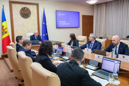 Guvernul a aprobat proiecte strategice pentru consolidarea securității cibernetice