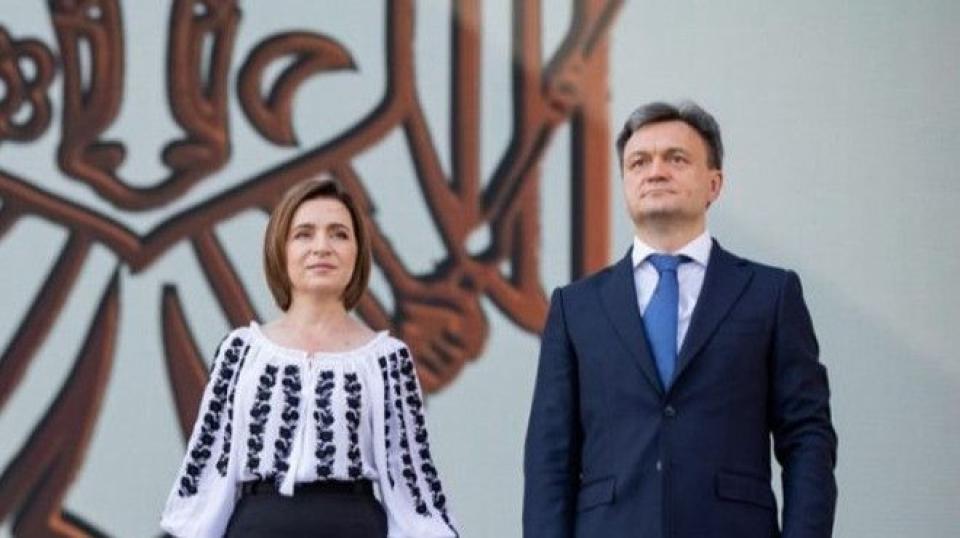 Președinta Maia Sandu l-a numit pe Dorin Recean în funcția de emisar special pentru dezvoltare și reziliență