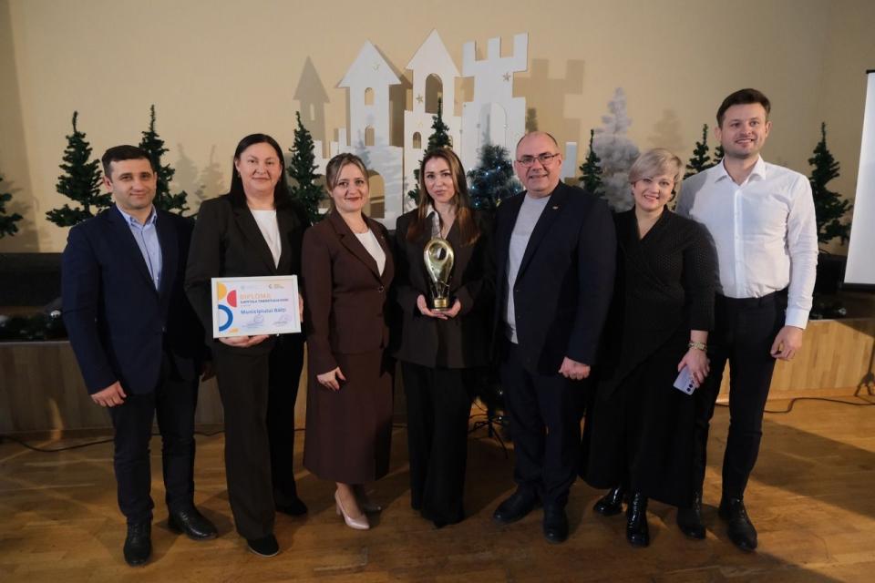 Municipiul Bălți a fost desemnat Capitala Tineretului pentru 2026