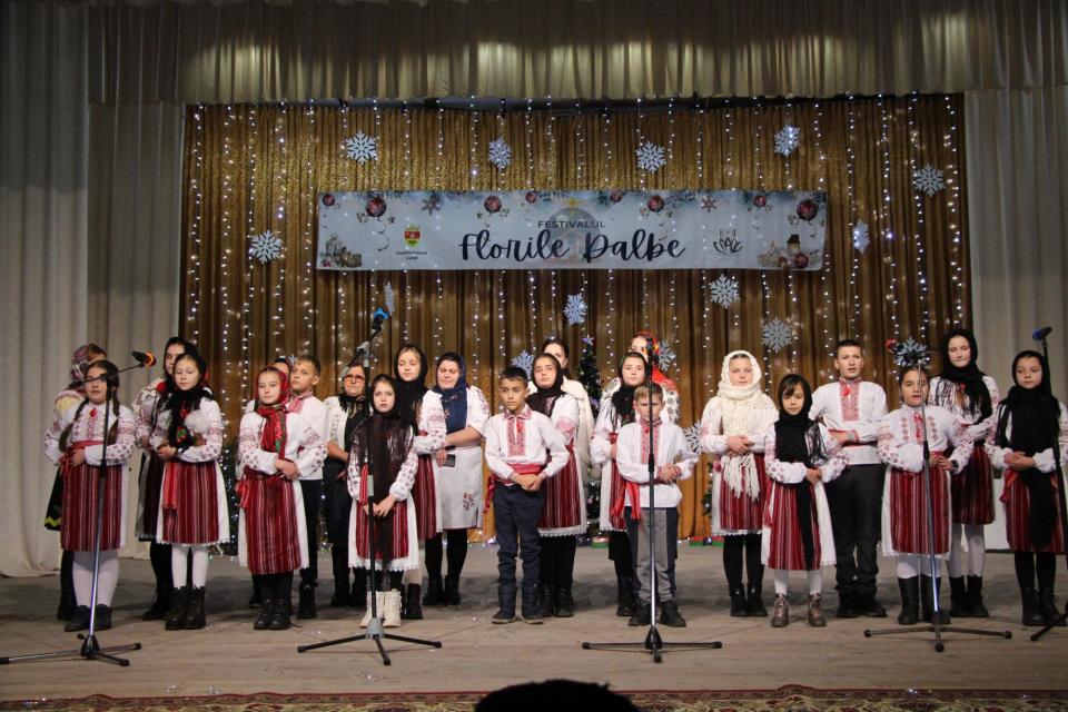 Tradițiile iernii vor prinde viață la Festivalul „Florile Dalbe” în raionul Cahul