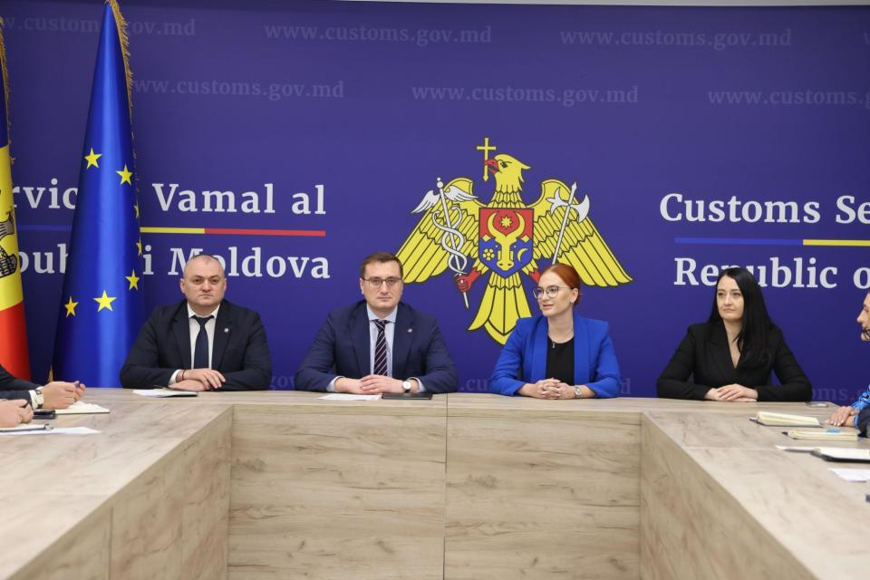 Serviciul Vamal are doi noi șefi-adjuncți