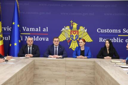 Serviciul Vamal are doi noi șefi-adjuncți