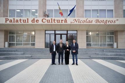 Ministrul Culturii, Cristian Jardan, în vizită de lucru la Cahul. Vezi ce s-a discutat