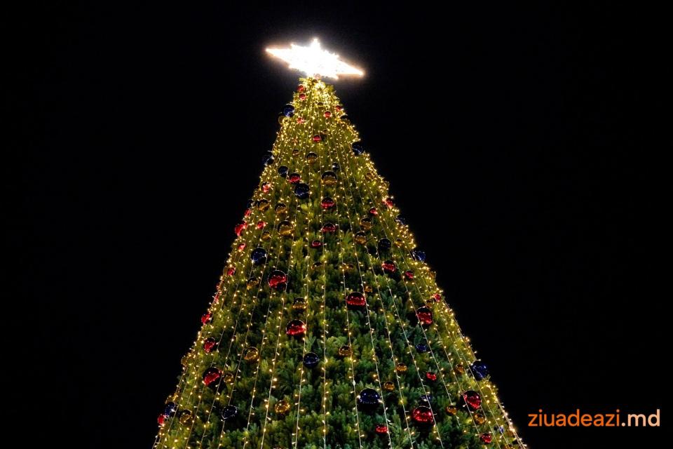 Programul festiv de Crăciun și Revelion 2026 la Cahul 