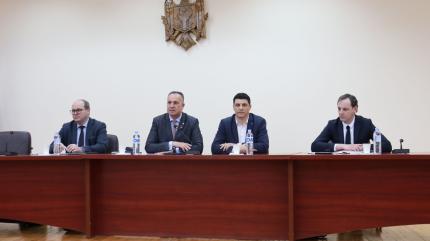 Ministrul Sănătății, Emil Ceban, în vizită de lucru la Cahul: „Deciziile bune pornesc de la discuții oneste cu cei din sistem”