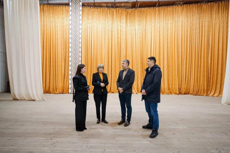 Palatul de Cultură „Ion Furnică” din satul Manta renovat prin Programul Satul European