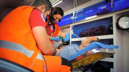 Care au fost cele mai frecvente urgențe pentru care s-a chemat ambulanța în această săptămână