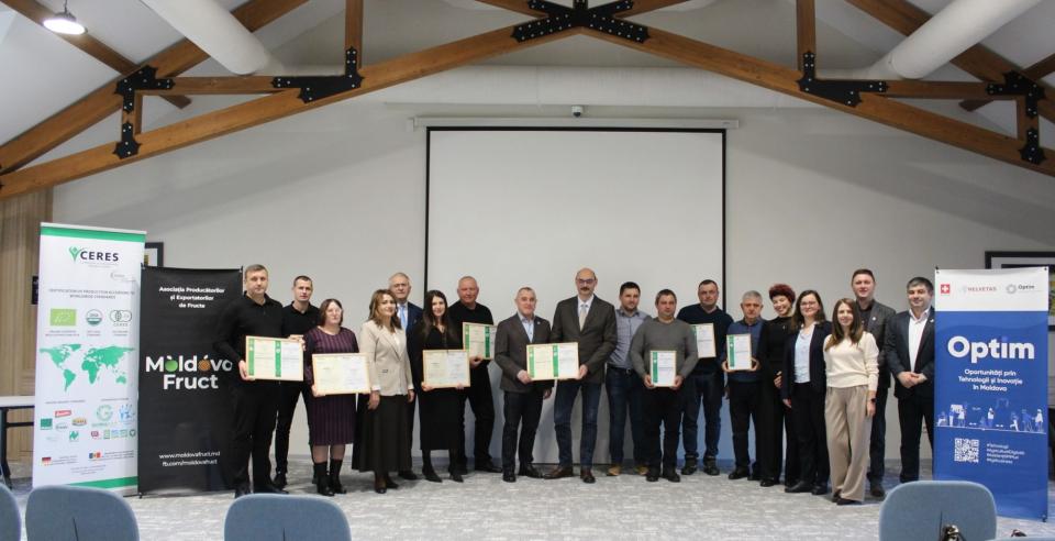 Nouă producători din Cahul și Taraclia deschid drumul strugurilor moldovenești spre UE