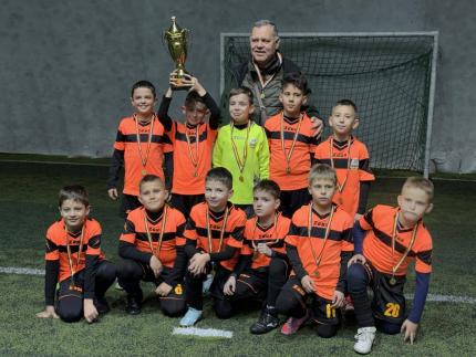 FC Cahul 2005 – campioană la Tulcea! Micii fotbaliști din Cahul au cucerit locul I la categoria 2017