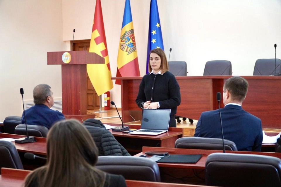 Ministra Agriculturii s-a întâlnit cu fermierii din Cahul