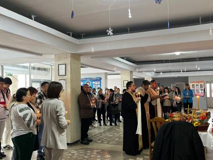 Campusul Colegiului de Medicină Cahul, sfințit în spiritul valorilor creștine