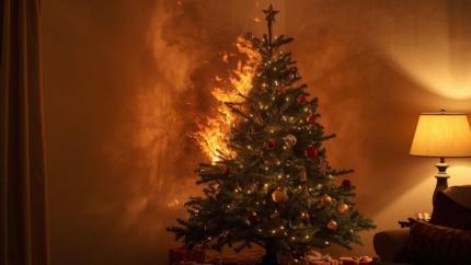 Sărbători în siguranță. Recomandările IGSU pentru evitarea incendiilor