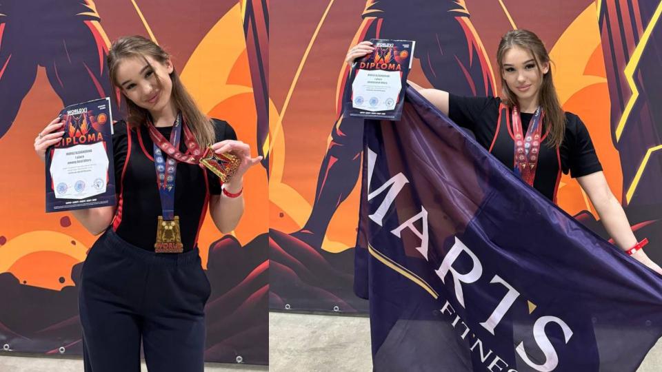 Alexandrina Moruz, din Cahul, doboară 5 recorduri mondiale la powerlifting