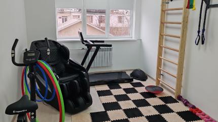 Cabinetul de kinetoterapie și fizioterapie al CS Cantemir, inaugurat după reparație capitală