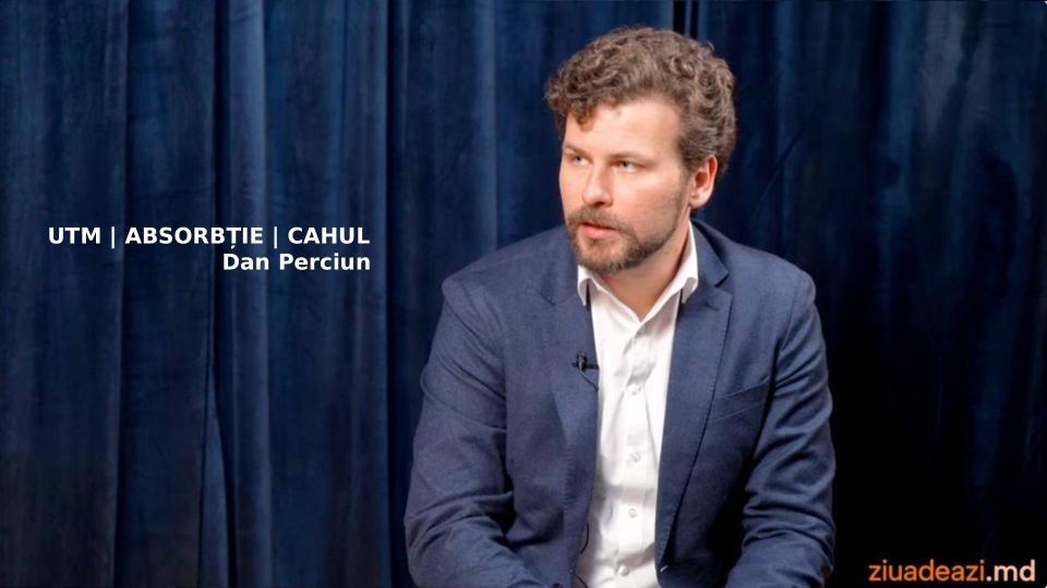 De ce UTM și nu o altă universitate? Explicațiile ministrului Dan Perciun despre posibila absorbție USCH din Cahul