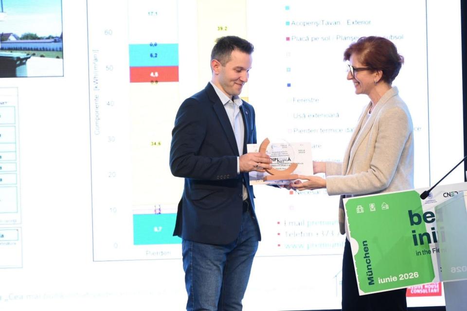 Inițiativele de eficiență energetică, premiate la Gala „Moldova Eco Energetică” 2025