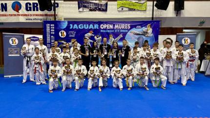 RIBAKOV TEAM – 29 de medalii și locul II pe echipe la competiția internațională „Jaguar Open” din România